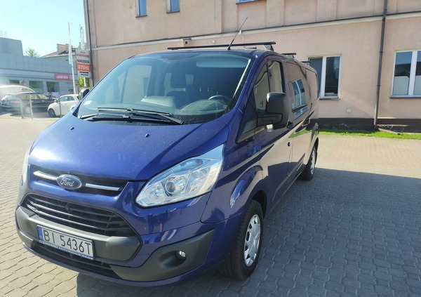 Ford Transit Custom cena 50000 przebieg: 224100, rok produkcji 2015 z Białystok małe 301